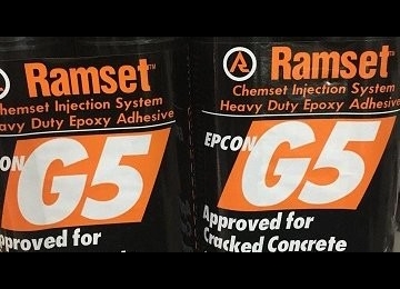 Quy trình thi công khoan cấy thép bằng keo ramset Epcon G5 Quy trình thi công khoan cấy thép bằng keo ramset Epcon G5