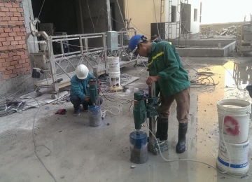 Khoan rút lõi Khoan rút lõi