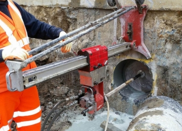 Khoan rút lõi Bê tông tại Thị xã Bỉm Sơn Khoan rút lõi Bê tông tại Thị xã Bỉm Sơn