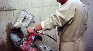 Khoan rút lõi Bê Tông tại Thị xã Nghi Sơn Khoan rút lõi Bê Tông tại Thị xã Nghi Sơn