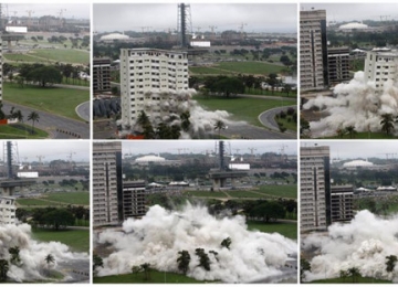 Phá dỡ công trình  Phá dỡ công trình