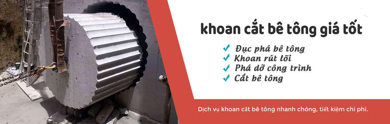 Khoan cắt bê tông thanh hóa Khoan cắt bê tông thanh hóa